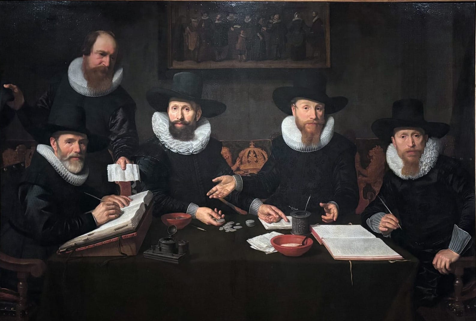 Why Did Rembrandt Die Poor?