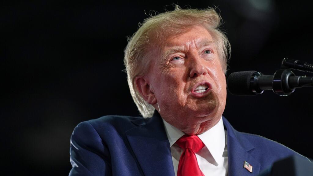 Trump says Canada wants 'benefits of being a state' as trade war deepens
