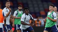 McAidoo 'the kind of winger I love' - Maresca