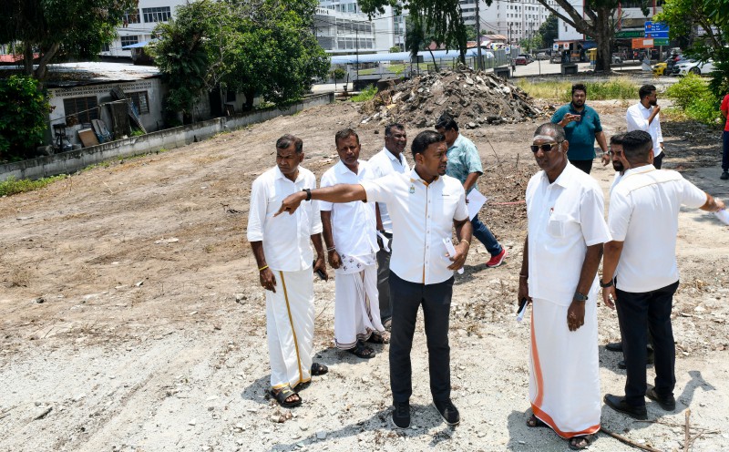 PM approves additional RM1mil for Hindu crematorium project in Bagan - PHEB