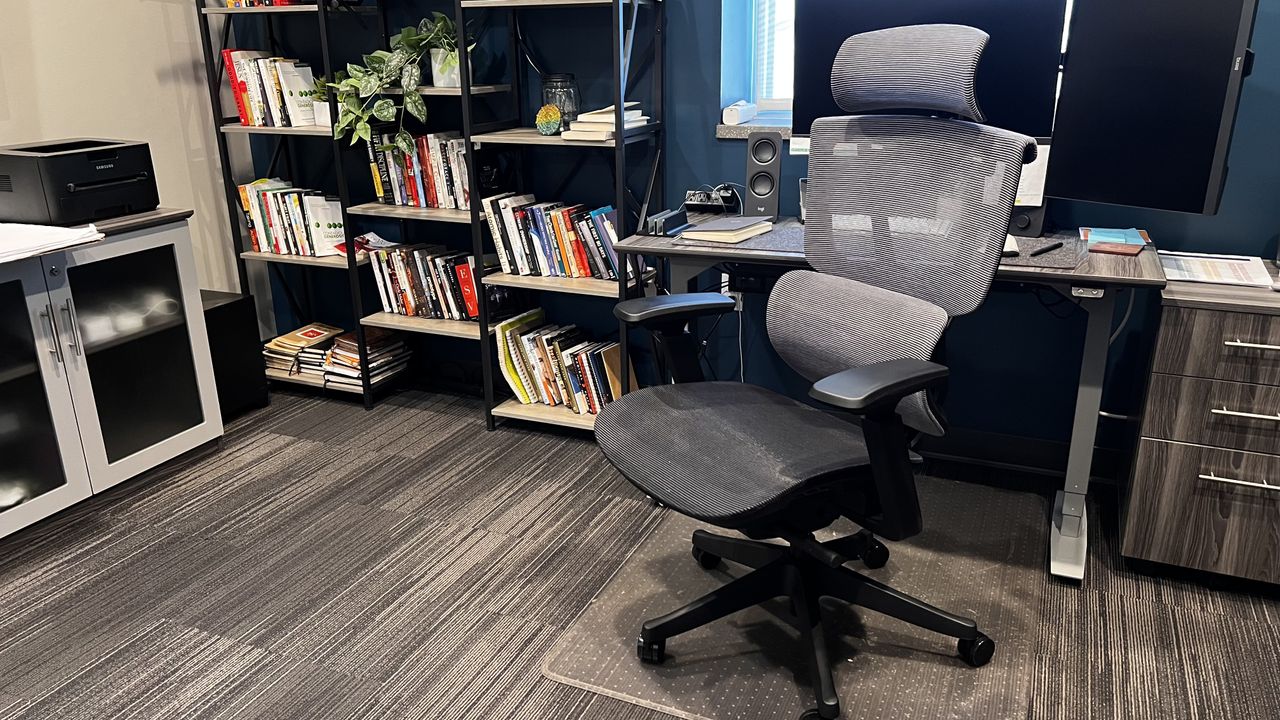 'A quality, highly adjustable, and highly supportive chair that will last for years': FlexiSpot's C7 ergonomic office chair is our mid-range favorite, and it's 30% off