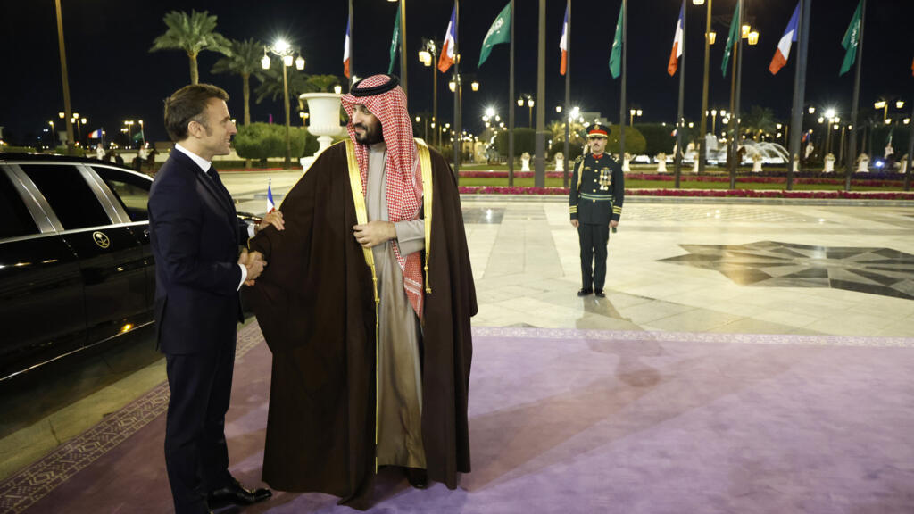 Macron welcomes Saudi Crown Prince MBS for two-day France visit