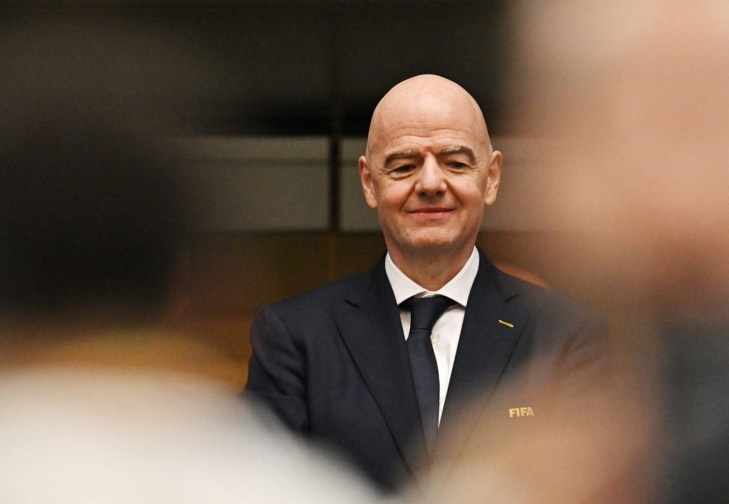 Infantino Calls Off Plan to Sell Stakes in World Cup