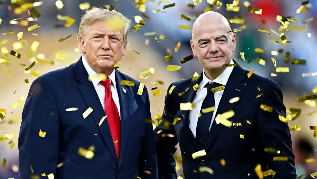 Trump Quiet As Infantino World Cup Scheme Collapses