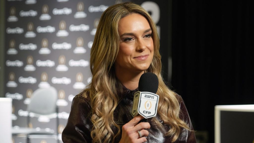 Molly McGrath Moving From CFB to NFL Coverage at ESPN