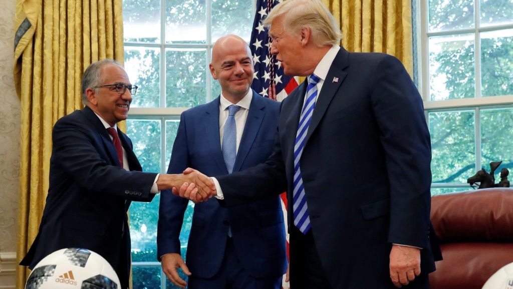 Infantino Loses Key FIFA Officials in Drive to Sell World Cup Stake