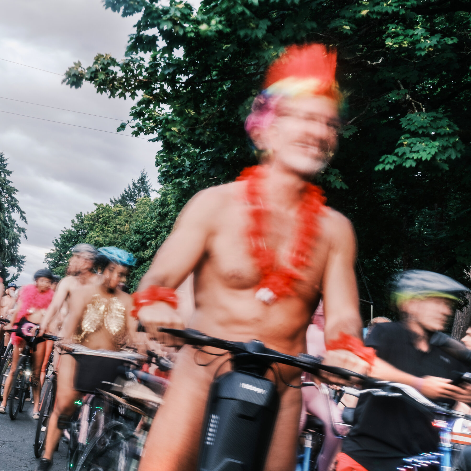 A Naked Bicycle Protest Is Also a Party. Is That Bad?