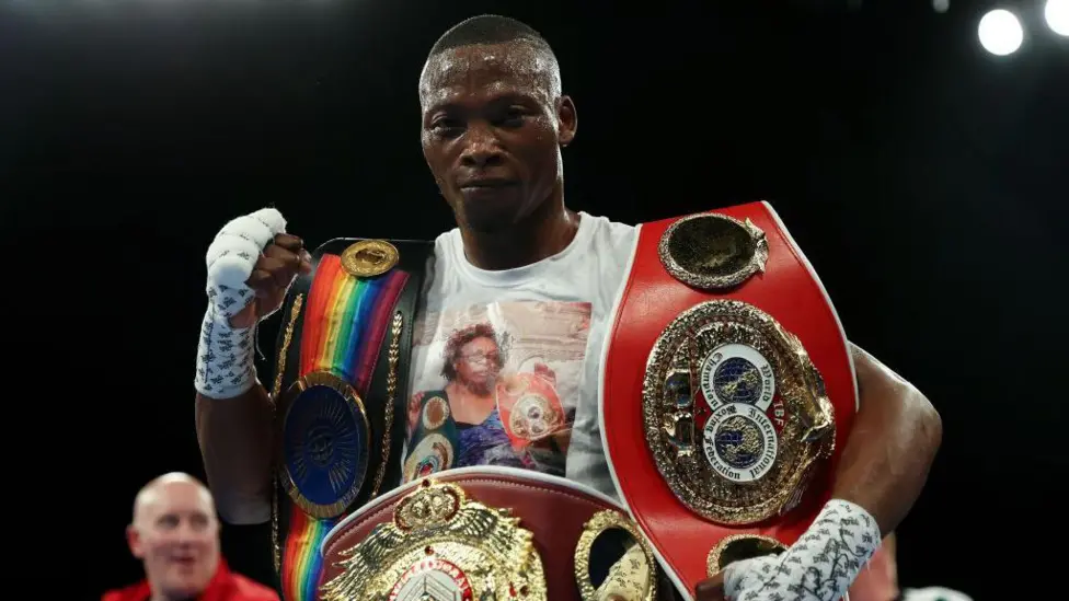 Two-time boxing champion Tete shot dead outside his home in South Africa