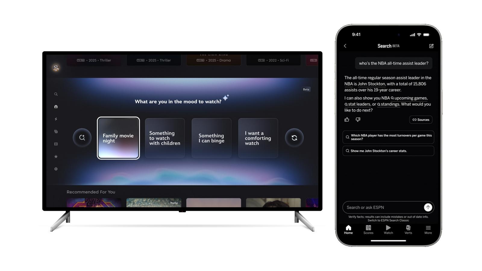 Disney Plus tries a new AI-powered search