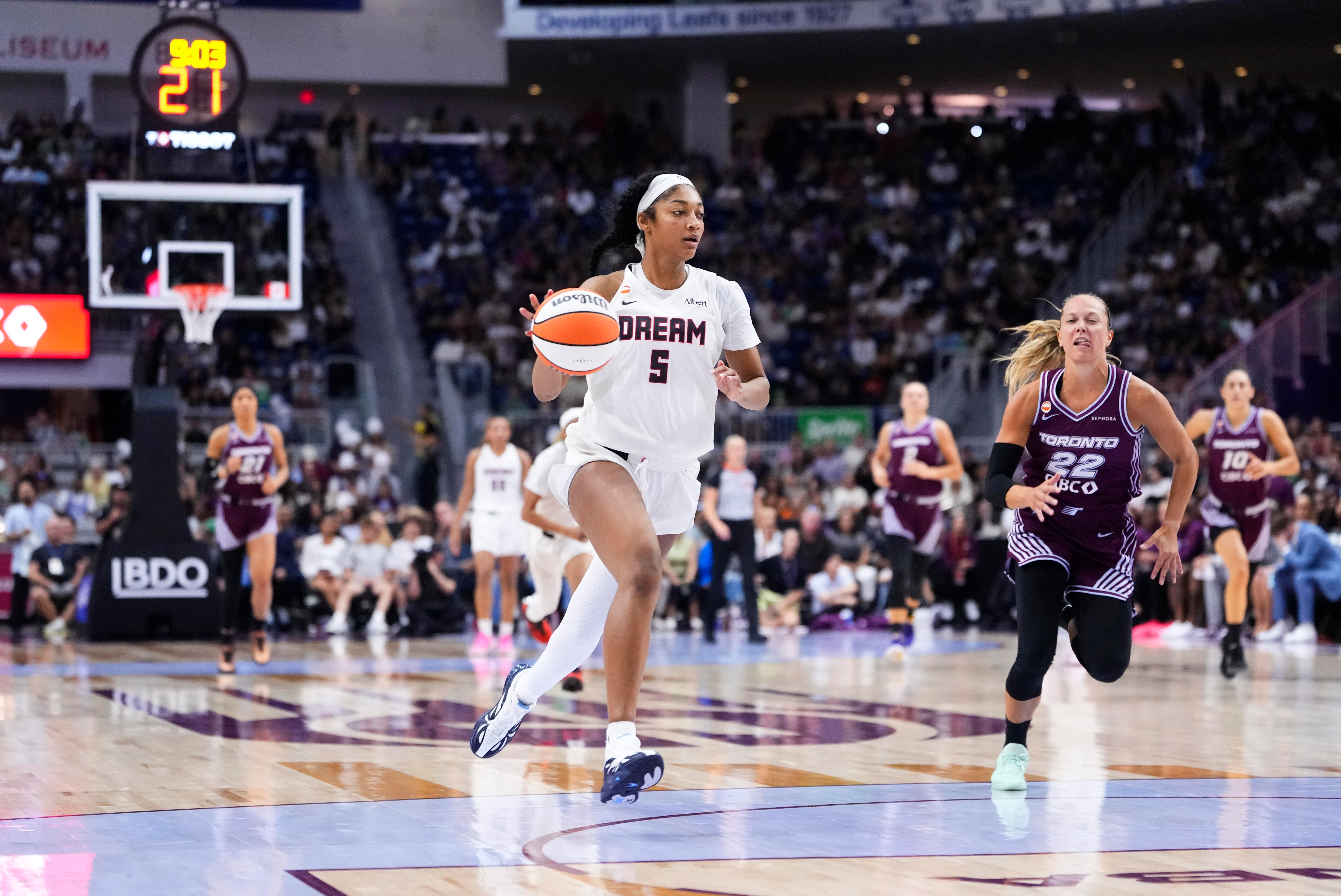 Angel Reese has found a perfect home