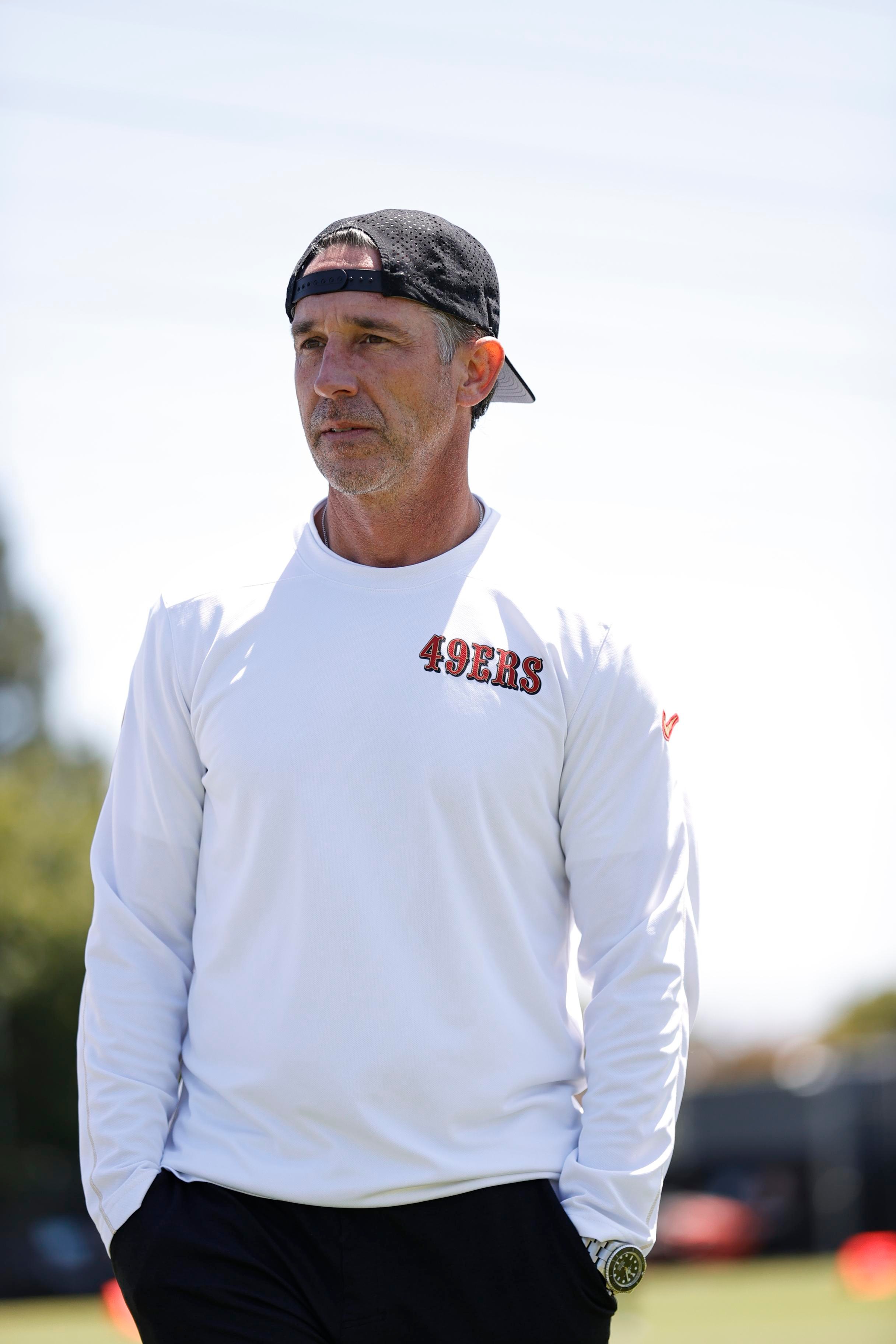 Kyle Shanahan’s car accident has transformed into the NFL’s biggest mystery
