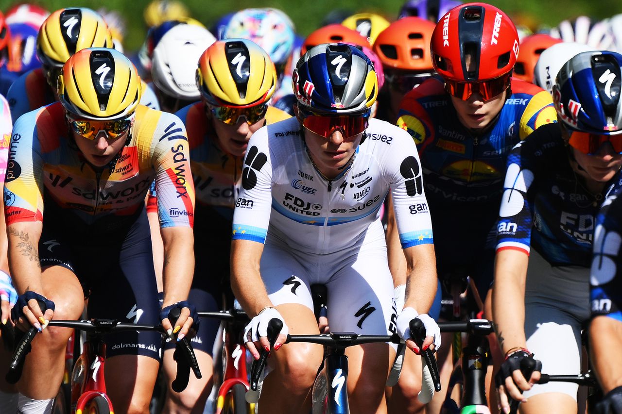 'You want to gain a few seconds every day' – Demi Vollering claims narrow GC advantage on Tour de France Femmes stage one