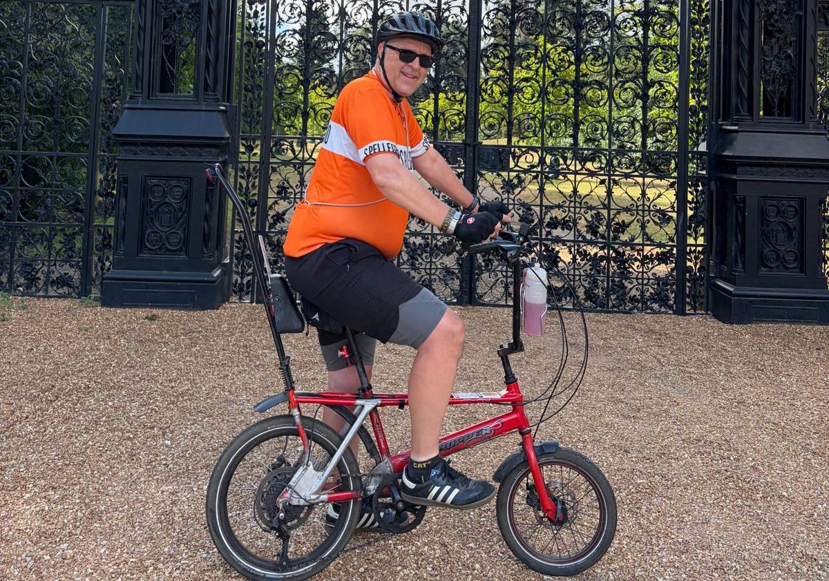 ‘The frame snapped eight times, but it has fixed my bad back’ – The highs and lows of cycling 2000 miles on a Raleigh Chopper