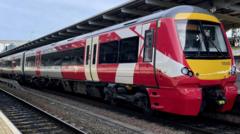 CrossCountry cancels UK services after power cut