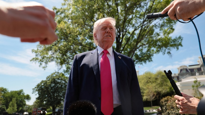 Trump hits back at Canada after retaliatory tariffs announced