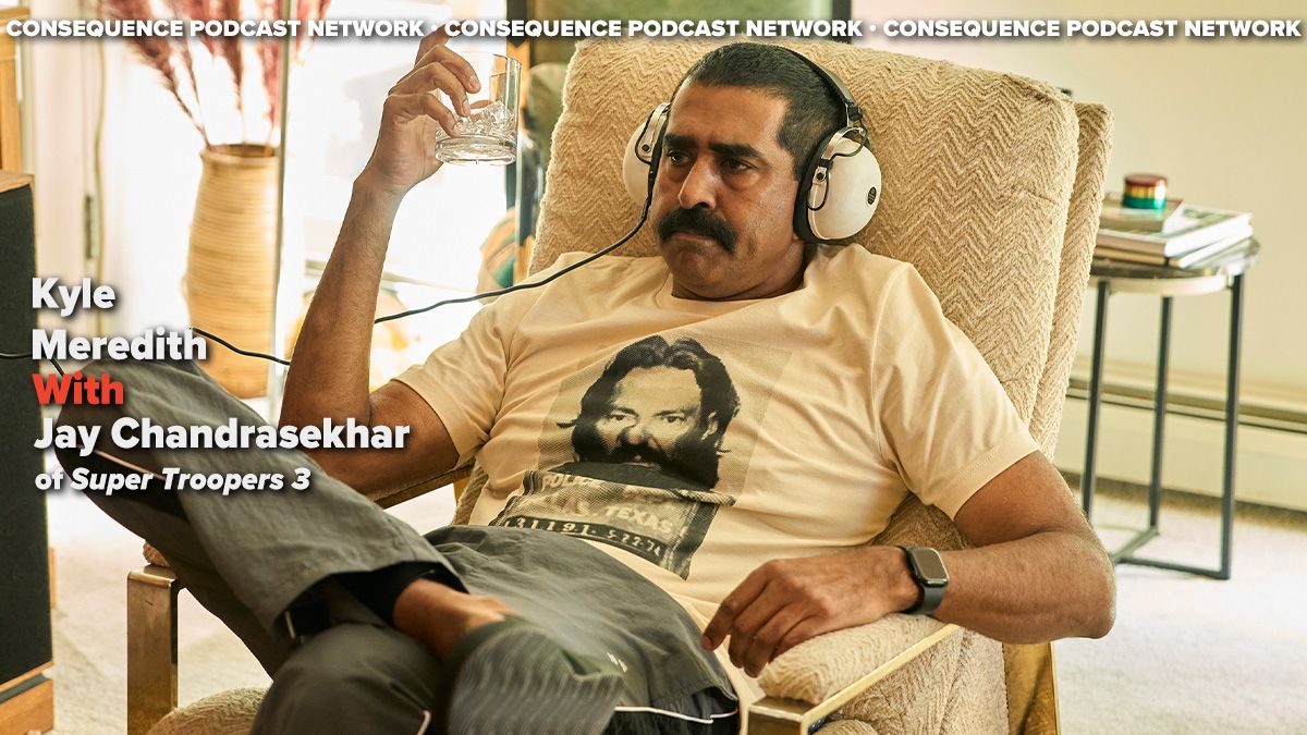 Jay Chandrasekhar on Super Troopers 3, Reviving R-Rated Comedy, and Brown Supremacist: Podcast