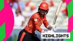 Sunrisers Leeds thrash Birmingham Phoenix to complete triple elimination