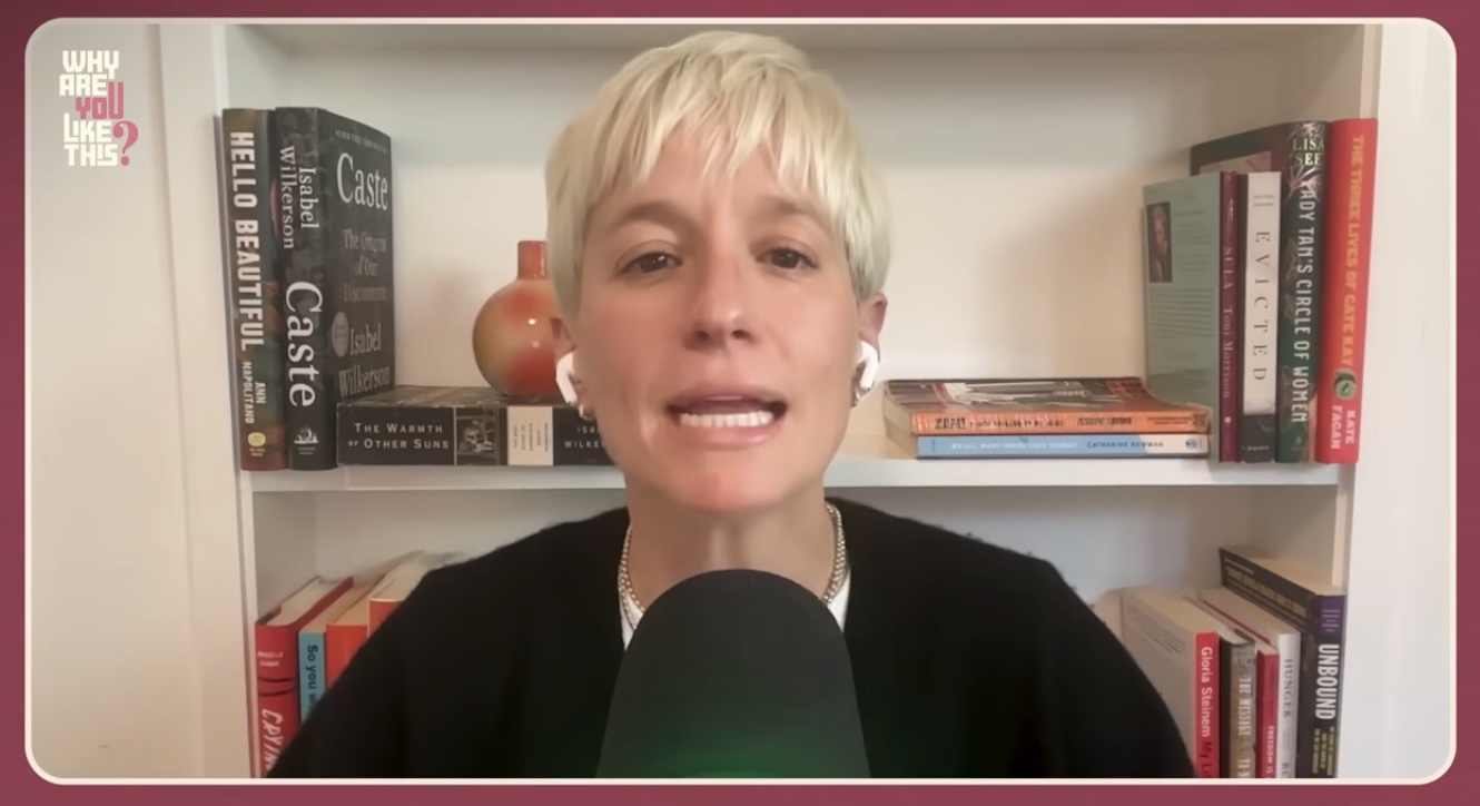Megan Rapinoe offers scathing take on transgender athlete discourse: ‘Are you serious?’