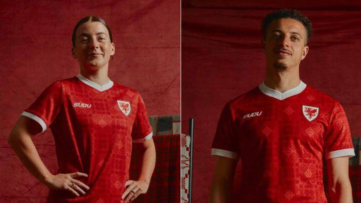 'Like a bus seat back in the day' - new Wales kit leaves fans divided