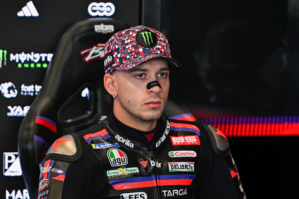 Marco Bezzecchi reveals “disaster” injury ordeal after smashing Silverstone lap record