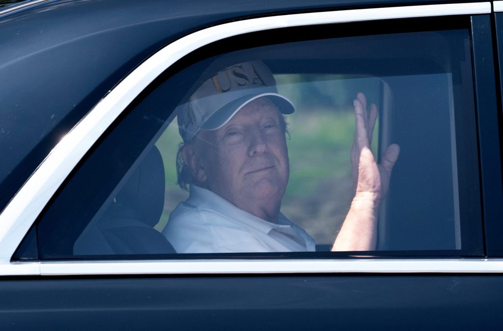 Trump’s Growing Pro Golf Influence on Display at Bedminster