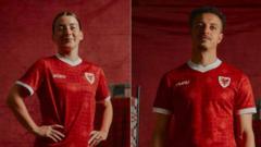 'Like a bus seat back in the day' - new Wales kit leaves fans divided