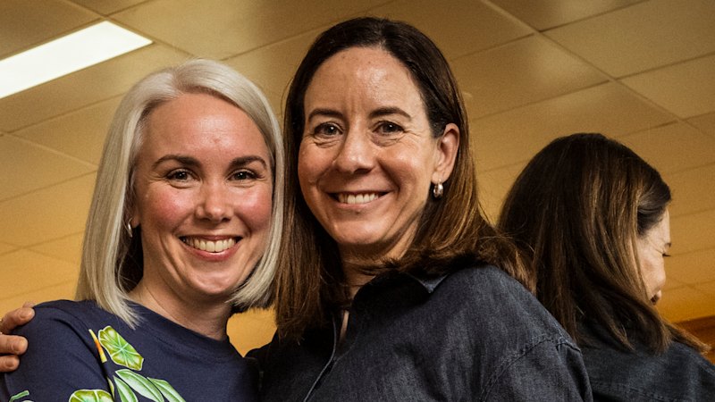 After four decades, Sascha and Kate are still singing each other’s praises