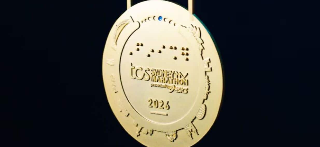 'A little more unique': Wrong design accidentally added to Sydney Marathon medal