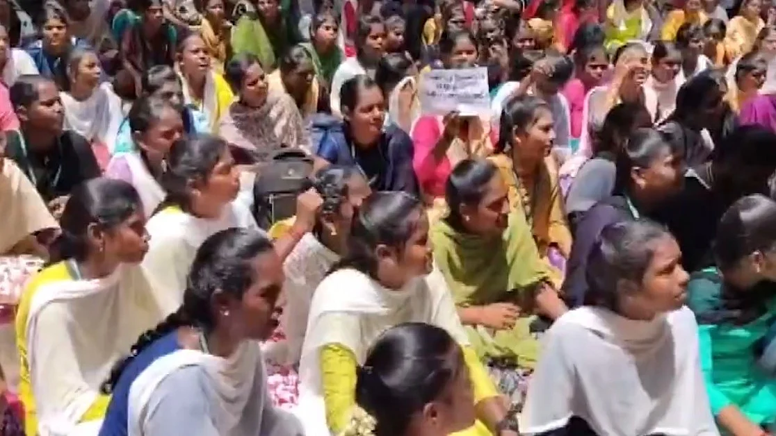 Student Protest Circular Row: Teachers' Association Slams TN Govt's Action Against Official