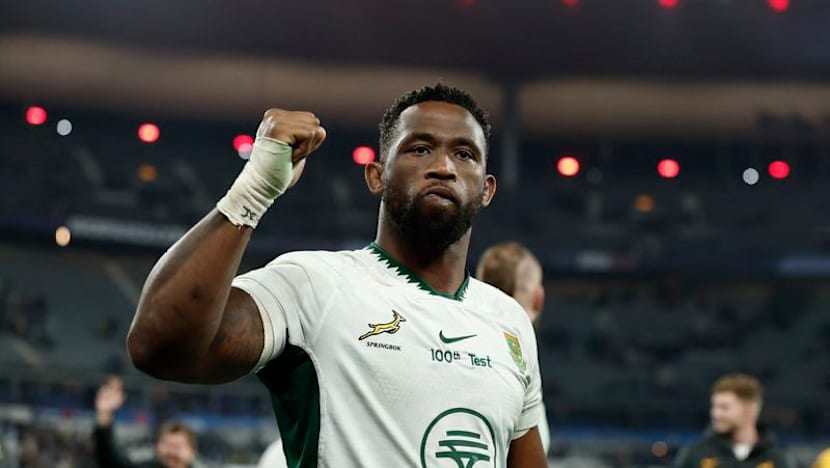 Captain Kolisi hails Springboks' depth as he returns from injury in Argentina