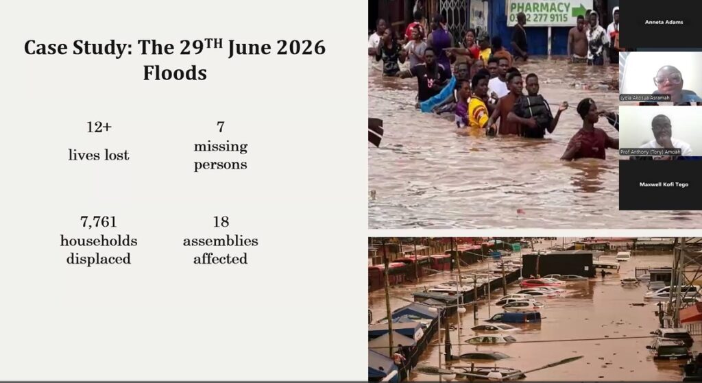 Spear Institute calls for overhaul of Ghana’s flood management system to prevent recurring disasters