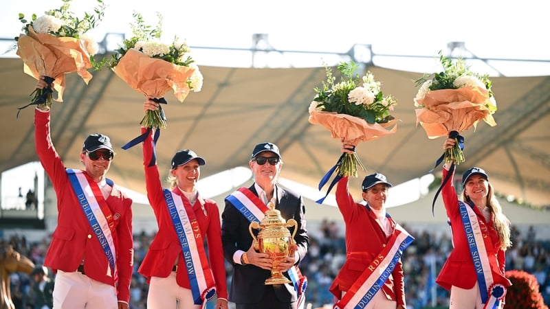USA edge out Ireland to lift Aga Khan trophy