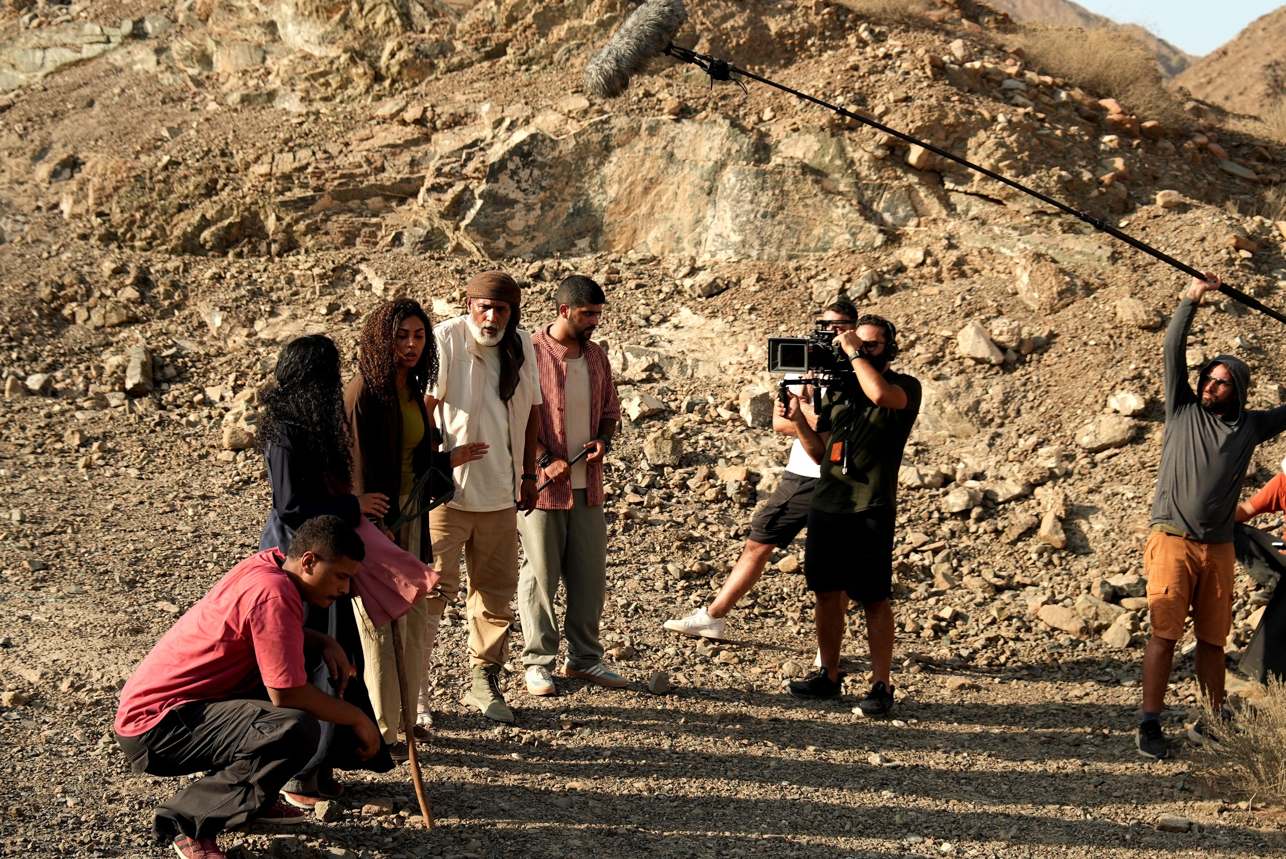 ‘Don’t walk through the farms at night’: Folk tales behind Emirati horror series Kaa’inaat