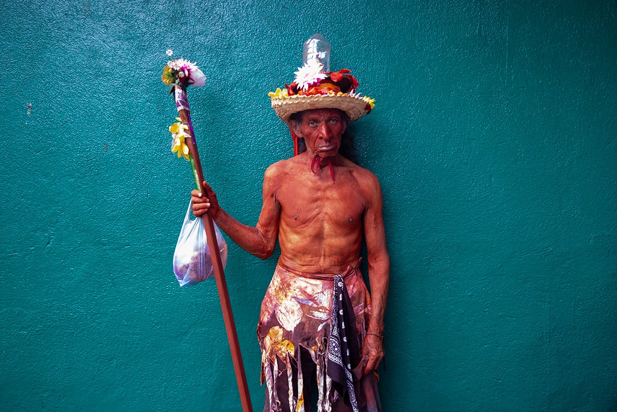 Pictures of the week: From a Saint Dominic procession in Nicaragua to rain in Ras Al Khaimah