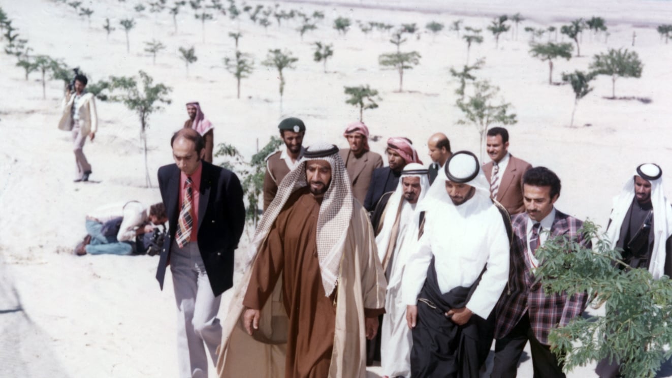 How Sheikh Zayed promoted the UN's sustainable development goals – long before they came into being