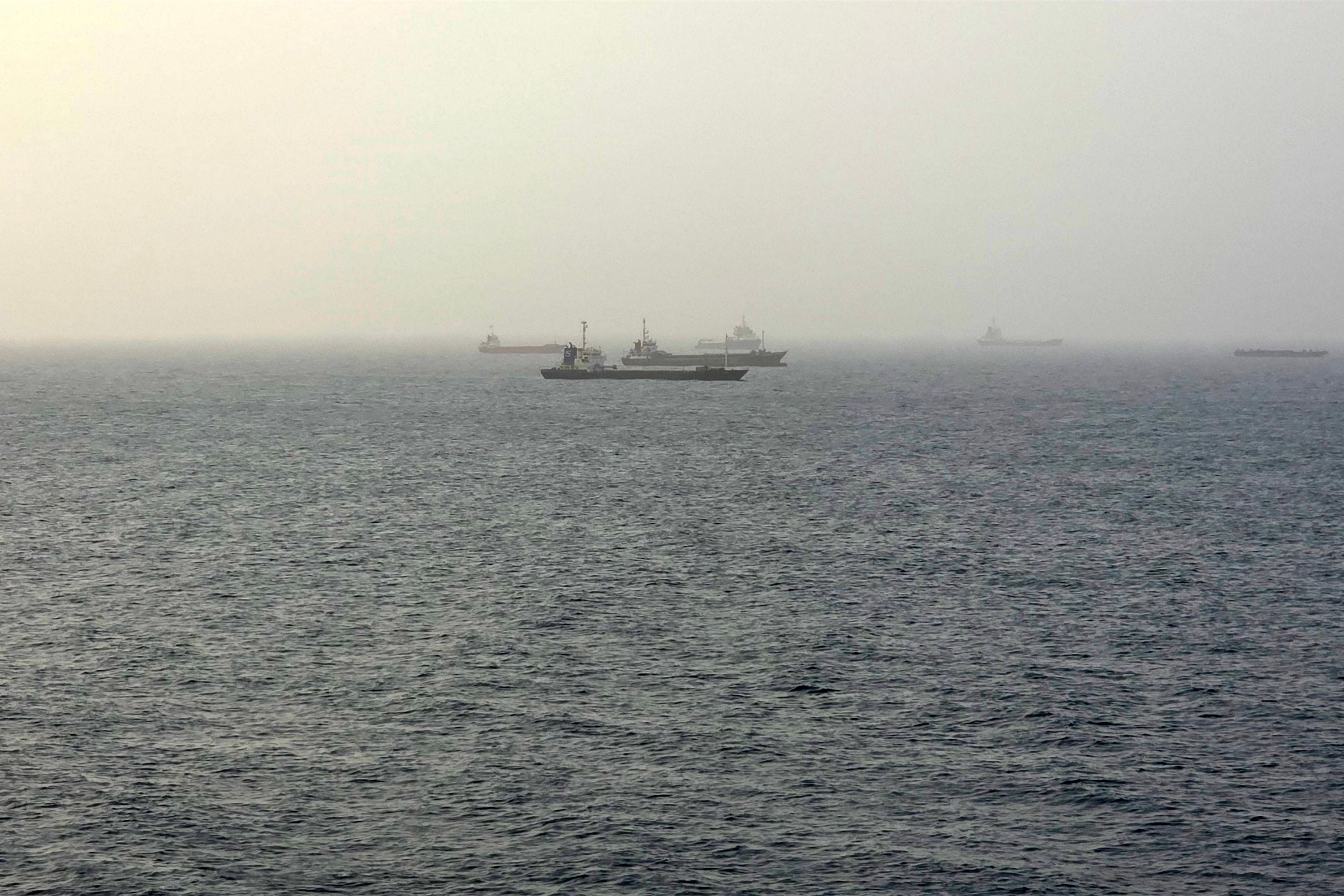 Kuwait's air defences respond to Iranian drone attacks