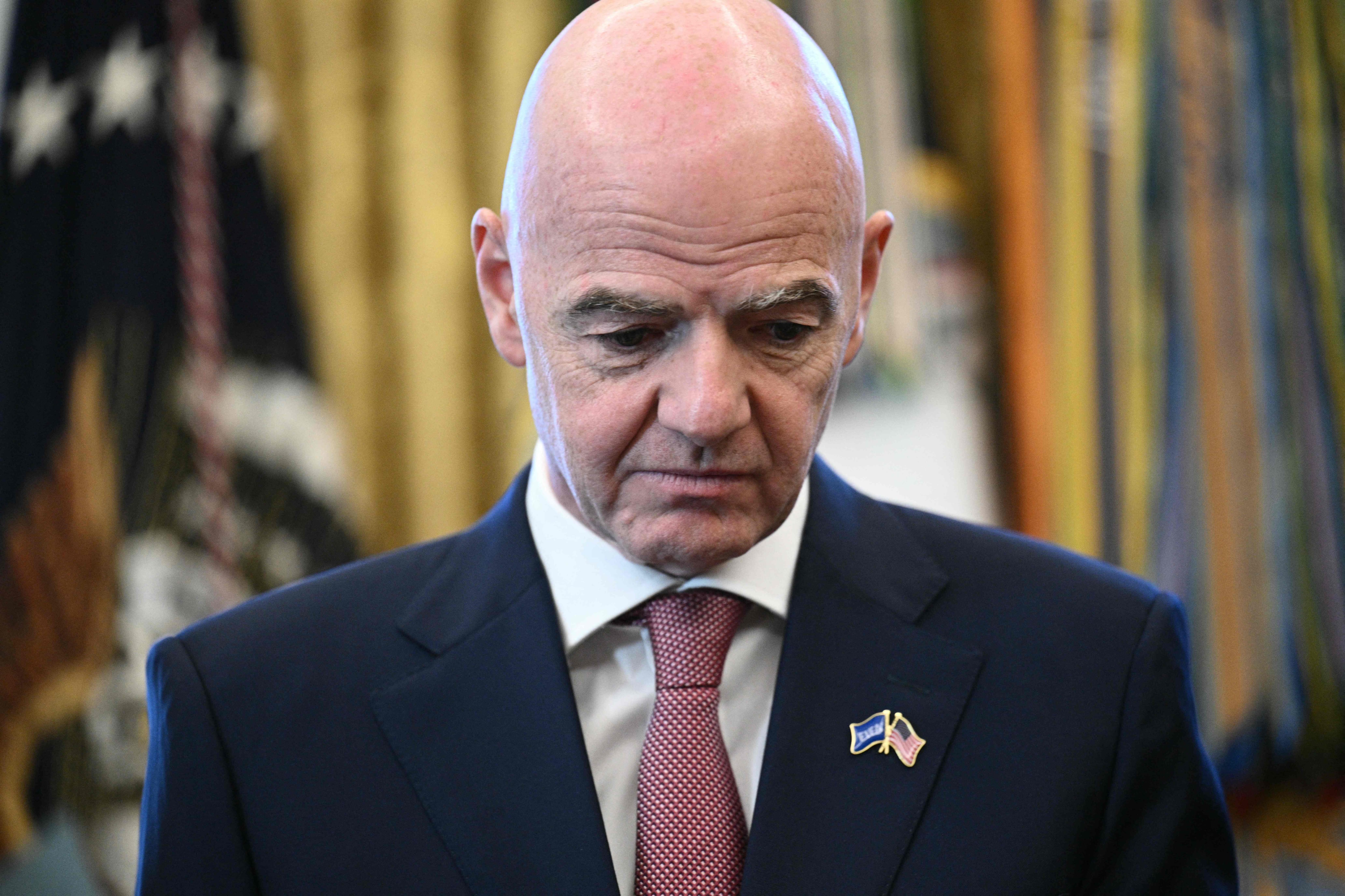 What happens next to Fifa president Gianni Infantino after World Cup sale controversy?