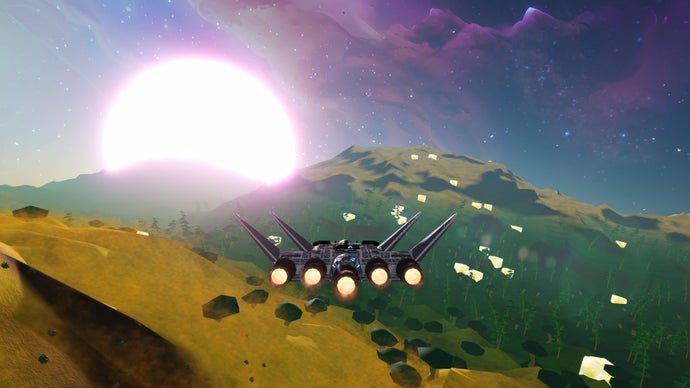 Space News Network is No Man's Sky but you're a roving journalist, blasting bandits while trying to keep your subscribers happy