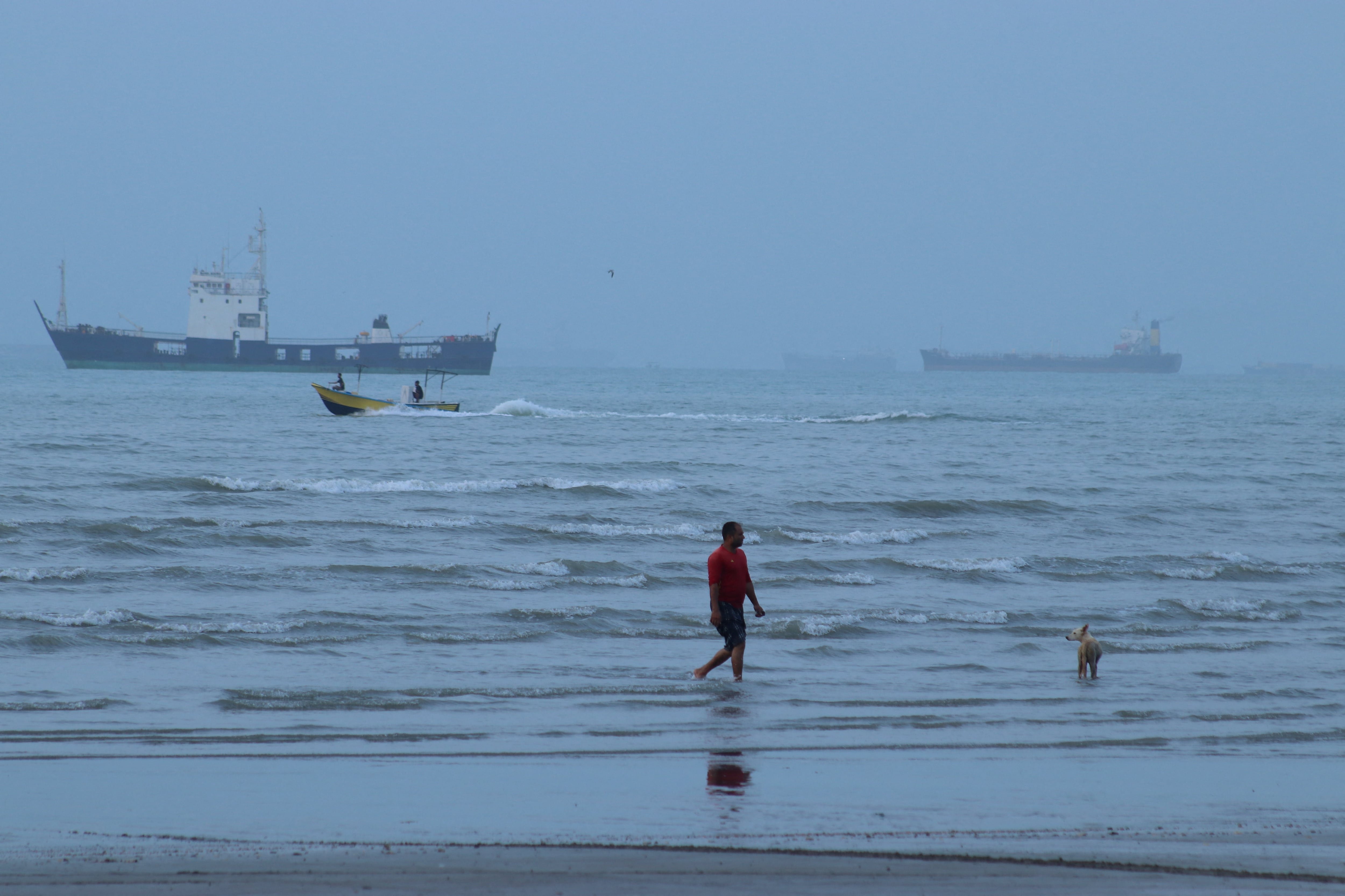 How many ships are transiting through Hormuz and Bab Al Mandeb?