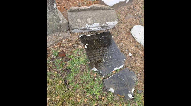Extensive vandalism at centuries-old Co Wexford burial ground