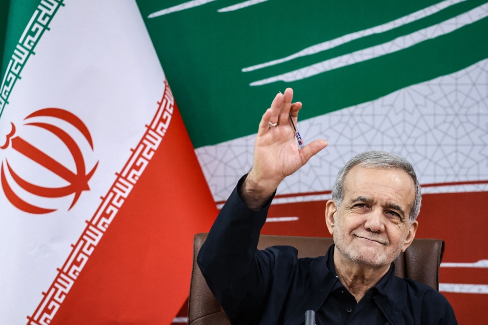 Iran’s Pezeshkian admits citizens face ‘many problems’ as US launches new sanctions