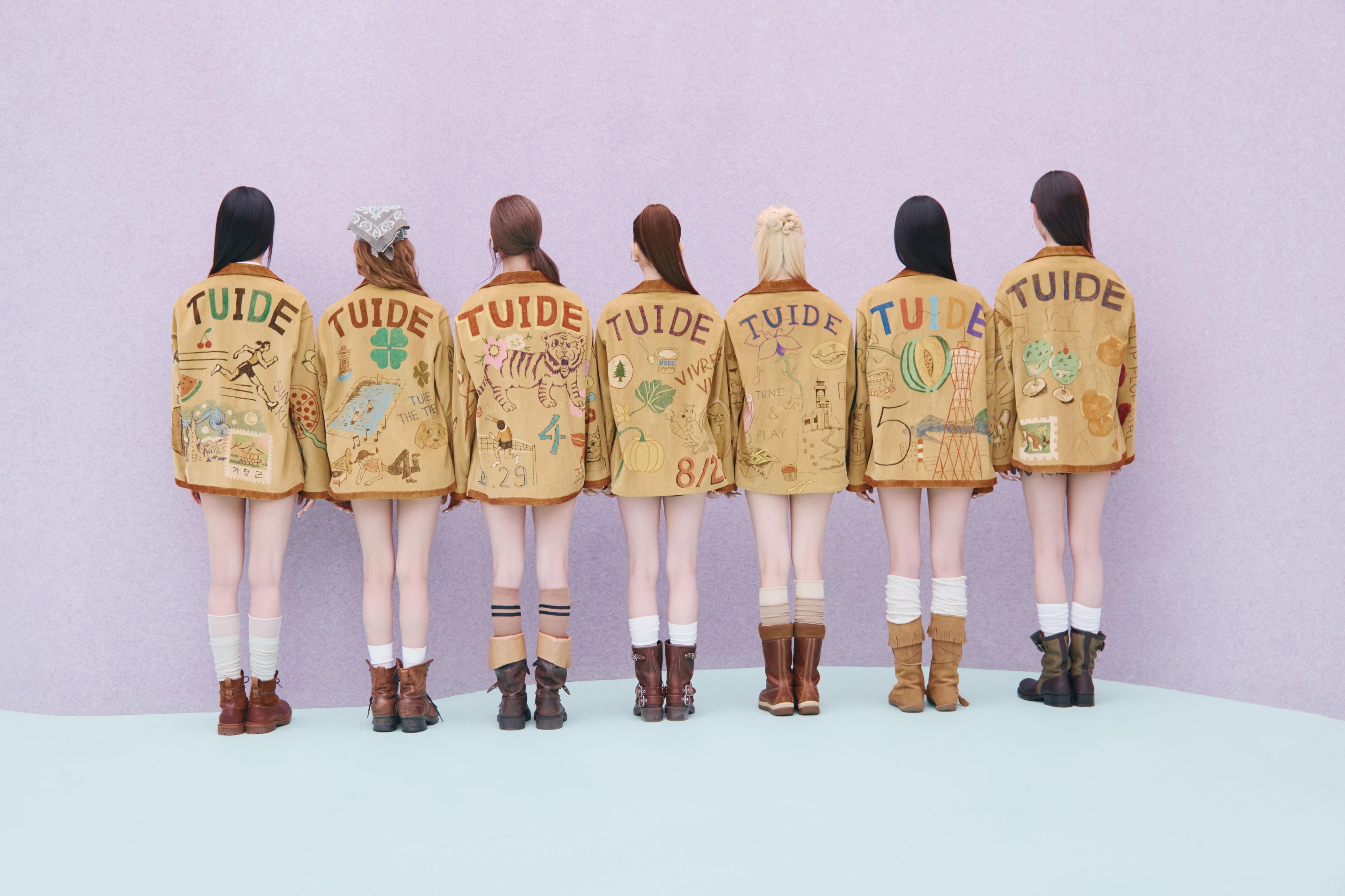Meet HYBE's New Girl Group 'TUIDE' With Pre-Debut Video