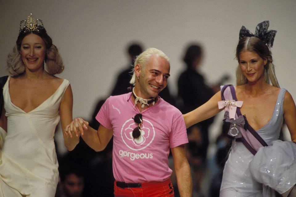 How John Galliano’s 1994 ‘Princess Lucretia’ Collection Changed His Fashion Future Forever