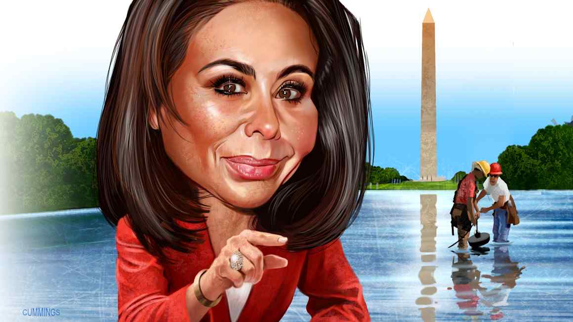 Jeanine Pirro, Trump’s legal crusader goes off script