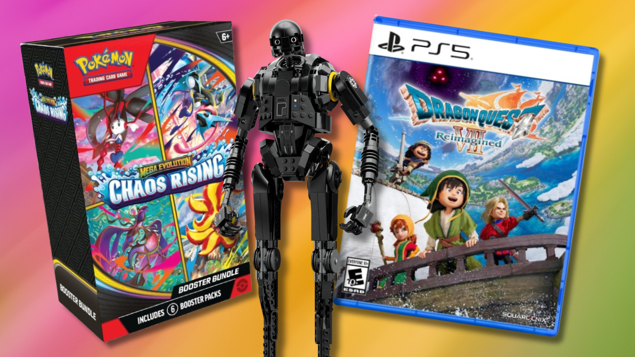 Today’s Top Deals: Pokémon TCG Chaos Rising Booster Bundle, AMD Ryzen 7 9800X3D CPU, and DOOM The Dark Ages for PC