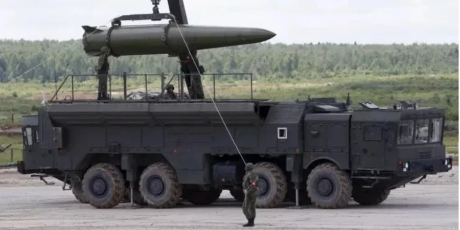 Ukraine strikes Iskander launcher near border in hunt for Russian missile sites