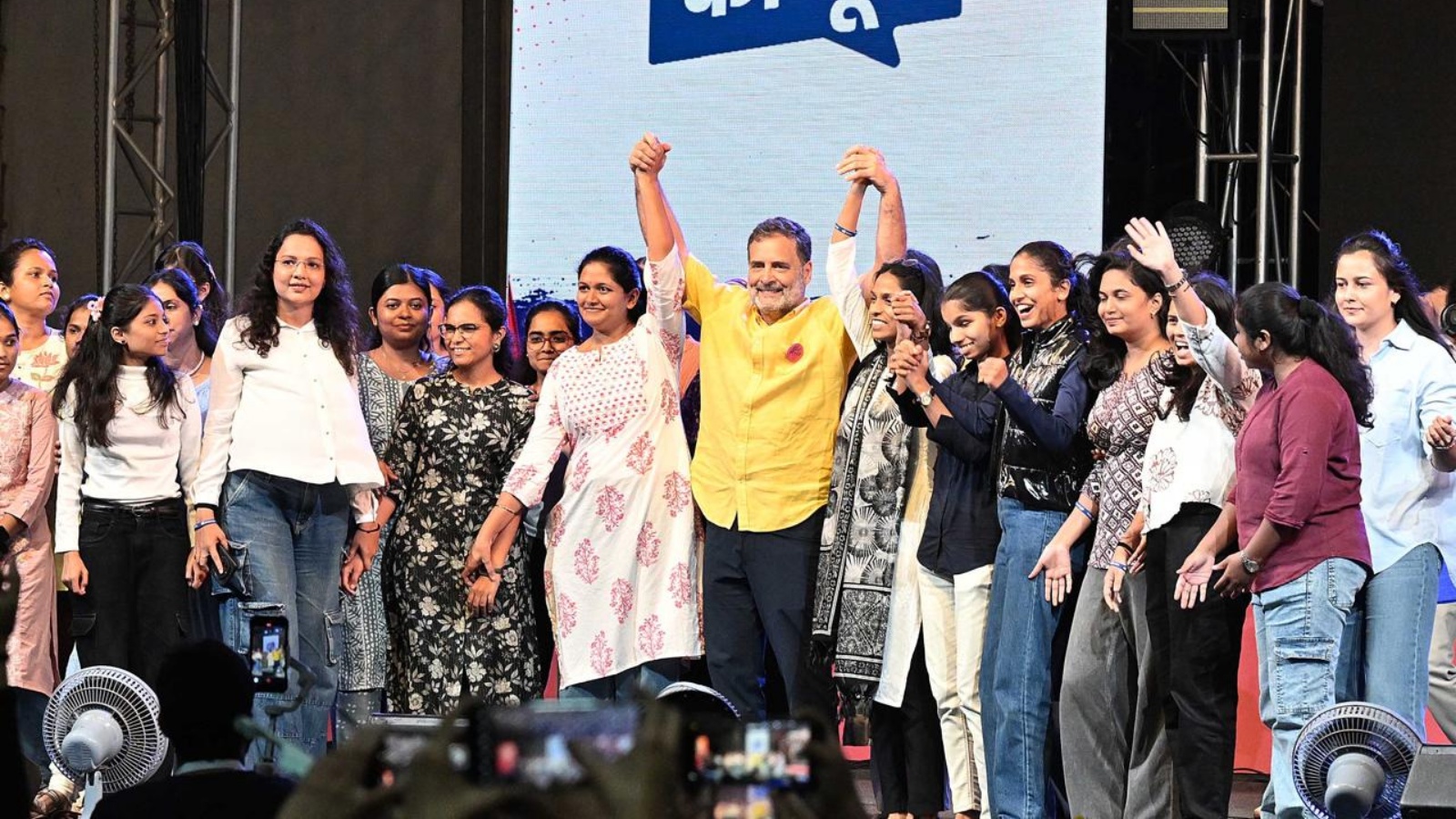 ‘Reassuring voice of India’: Sena UBT praises Rahul Gandhi’s Pune student event