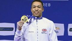 GB's Fraser wins European gold and bronze
