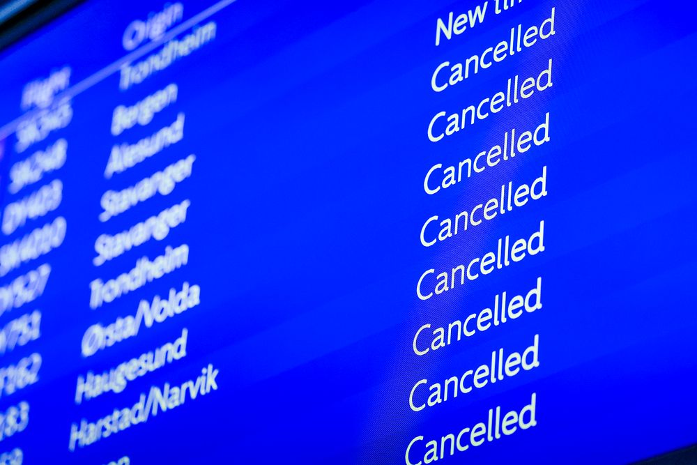 Flygelederstreiken: Partene møtes mandag