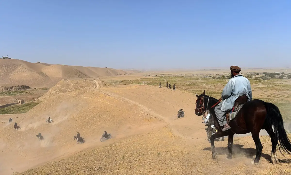 14 Afghan migrants found dead in desert
